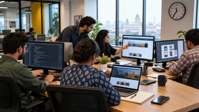 How Long Does It Take to Build a Business Website in Kolkata?
