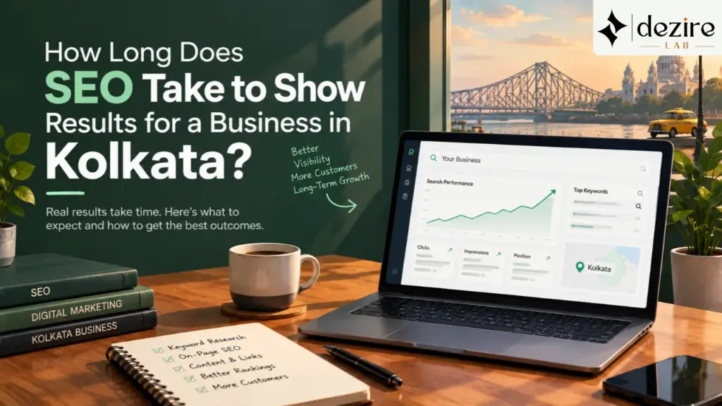 How Long Does SEO Take to Show Results for a Business in Kolkata?