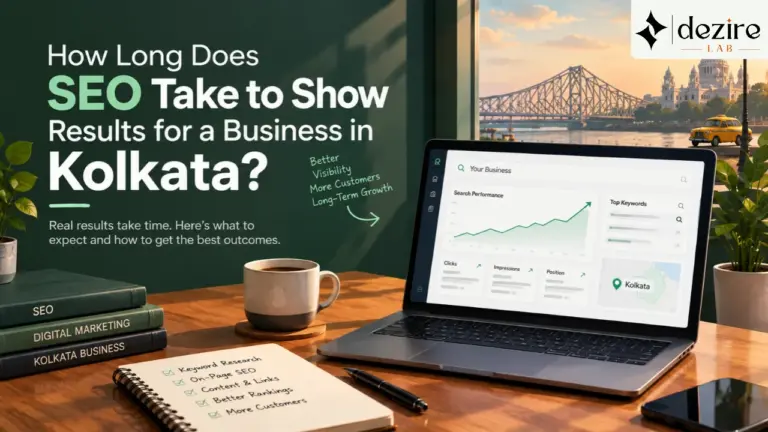 How Long Does SEO Take to Show Results for a Business in Kolkata?