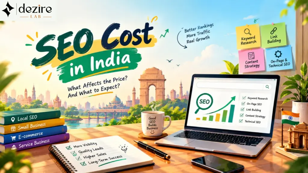 SEO Cost in India (2026 Guide): Pricing, Packages & What You Get
