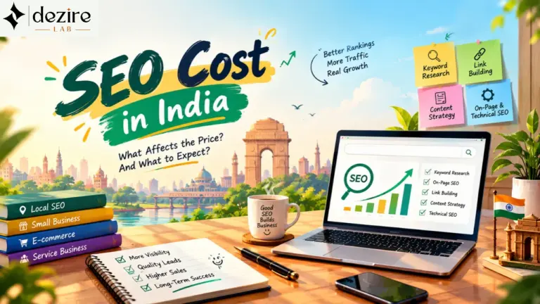 SEO Cost in India (2026 Guide): Pricing, Packages & What You Get